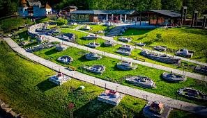 A park nézete