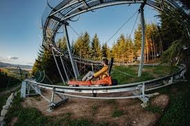 Alpine Coaster — kanyarok