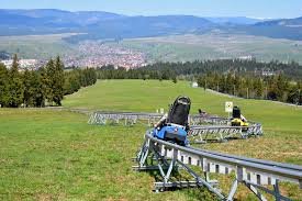 Alpine Coaster — pályakezdet