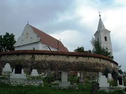 A csíkkarcfalvi templomvári panoráma