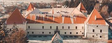 Mikó-vár felülnézet, a Csíki Székely Múzeum székhelye