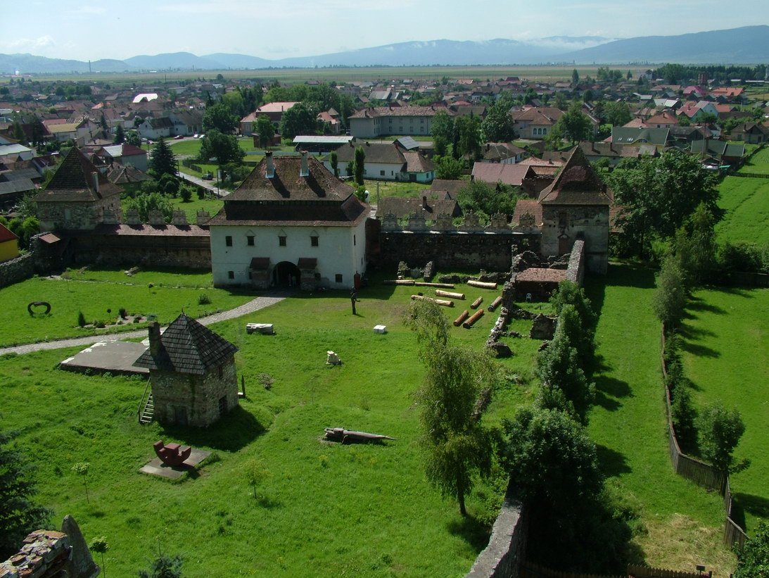 A kastély részlete