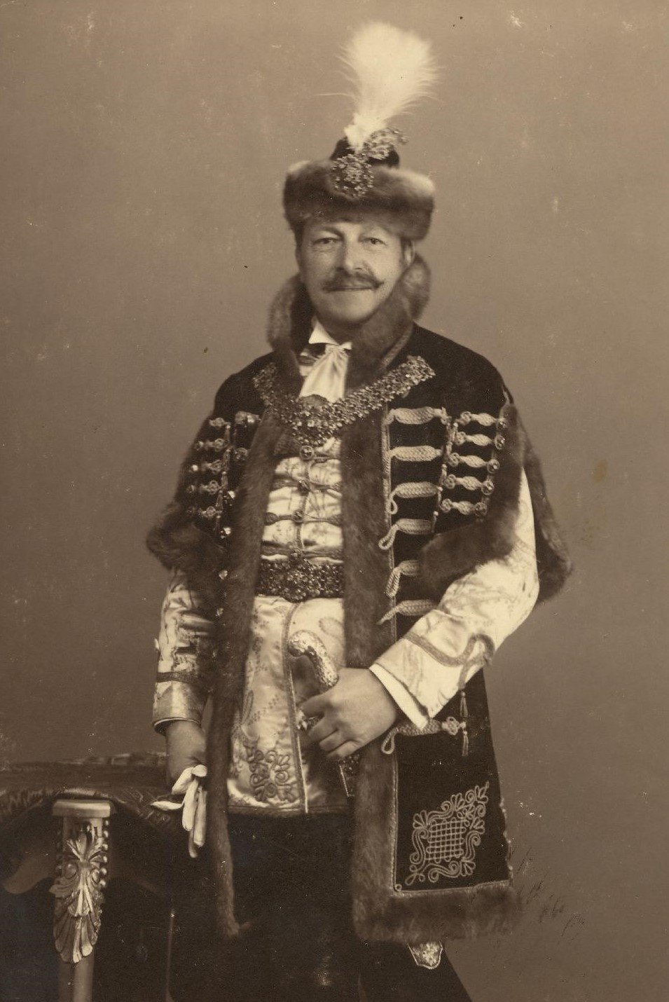Urmánczy Nándor portré