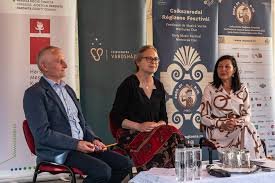 Fesztiváli sajtótájékoztató a Csíkszereda Városházán