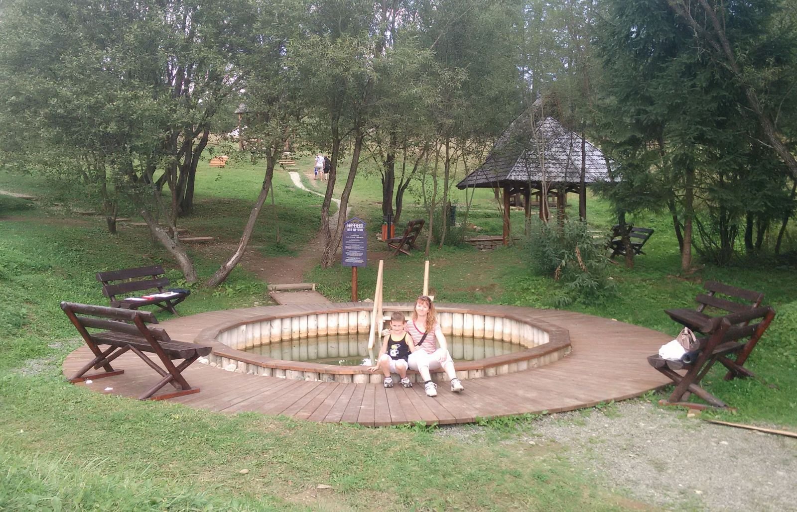 Tündérek kertje fürdő Borszéken